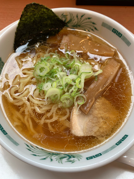 「半ラーメン」@日高屋 船堀南口店の写真