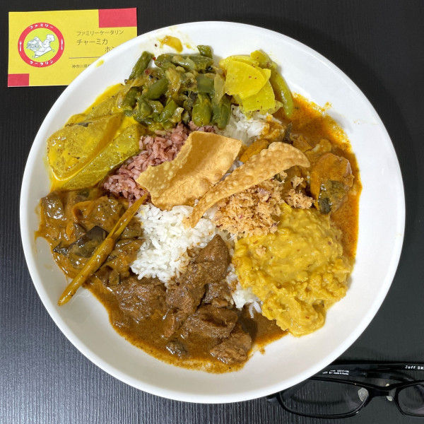 「スリランカビュッフェ」@ファミリーケータリンの写真