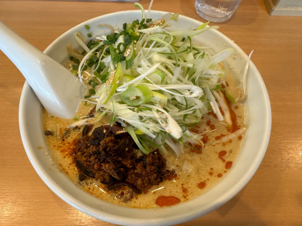 「白胡麻坦々麺（1.5玉・240g）1,100円→599円」@麺や 和の写真