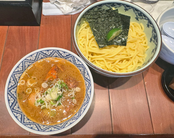 「特製二代目つけめん」@めん徳二代目つじ田 麹町店の写真