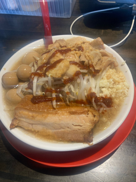 「とんとんラーメン1080円」@麺と飯 トンじろの写真