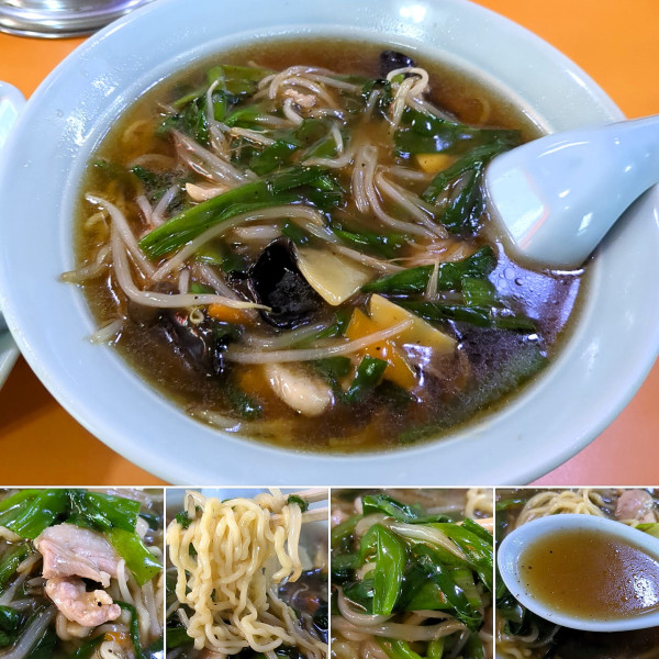 「ニラソバ　750円」@中華料理 勝楽の写真