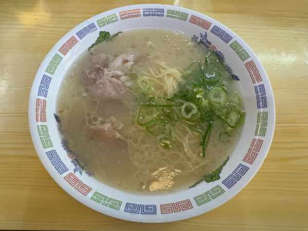 「ラーメン 290円」@博多ラーメン はかたや 西新店の写真