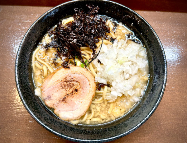 「房総ラーメン(900¥)」@元祖・房総らーめん520の写真