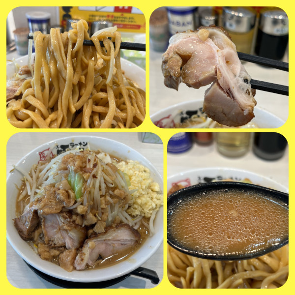 「中ラーメン￥980」@ラーメン 豚っちの写真