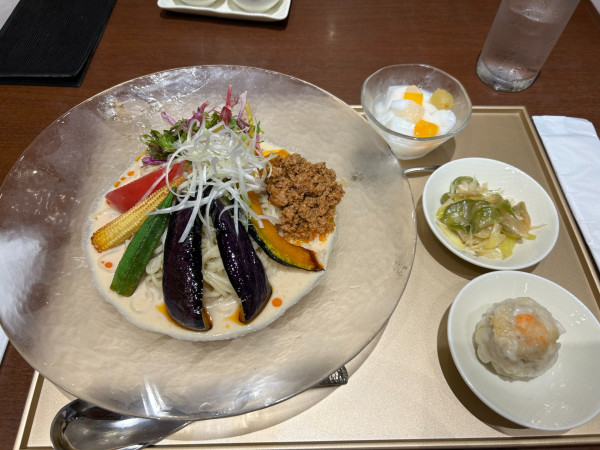 「冷やし豆乳担々麺　2,100円」@南琳華の写真