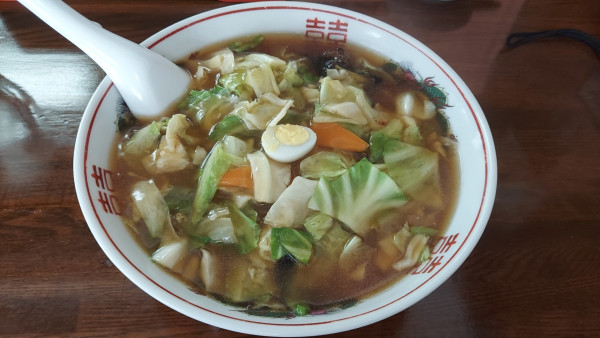 「広東麵 750円」@まんぷく亭の写真