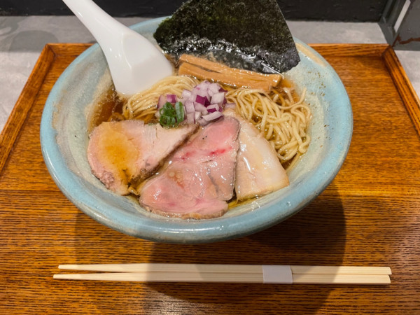 「らあめん清澄」@Homemade Ramen 青麦の写真