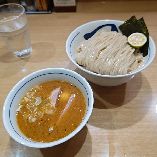「濃厚特製つけ麺(大盛)」@つじ田 日本橋人形町店の写真