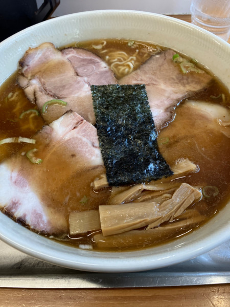「チャーシューワンタン麺（1350円）」@田無大勝軒の写真