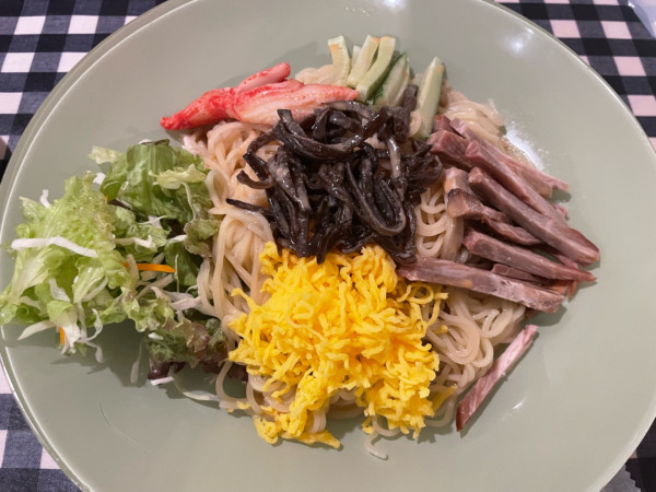 「冷やし中華」@中華Dining&Bar 笑口房の写真