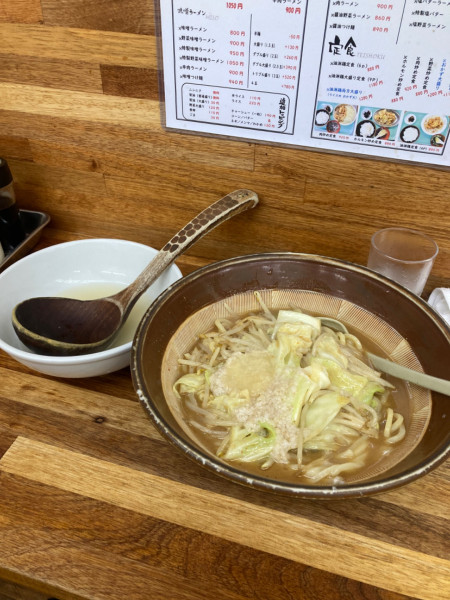 「濃厚味噌」@ラーメン 東横 紫竹山店の写真