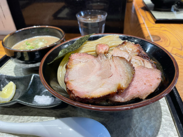 「チャーシューつけ蕎麦」@中華蕎麦 ひら井の写真