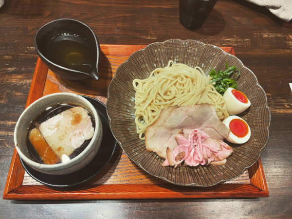 「特製昆布水つけ麺」@ramen club トトノエの写真