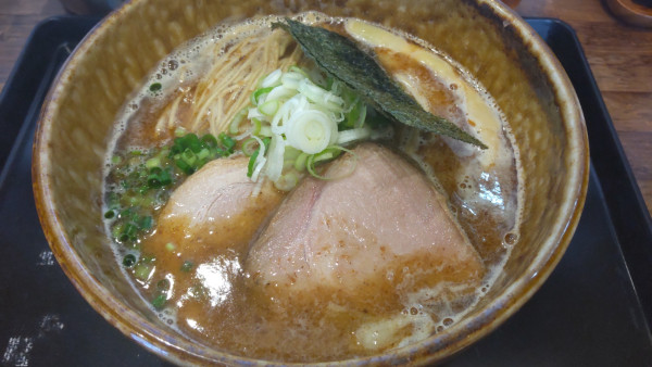 「鰹そば850円」@昴の写真