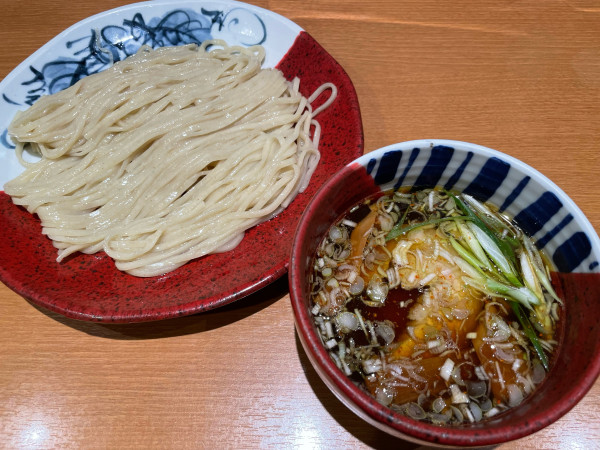 「つけ麺」@中華そば うえまちの写真