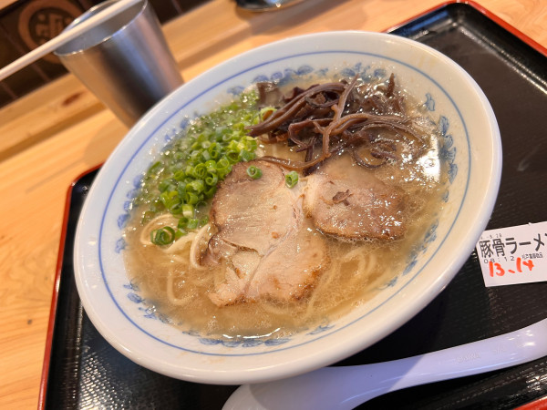 「富田の釜炊き豚骨ラーメン」@松戸富田麺旦の写真