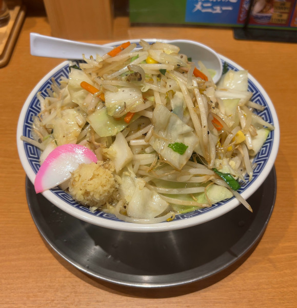 「タンメン」@町中華 トナリ飯店の写真