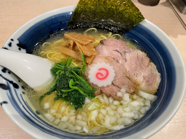 「塩」@らぁ麺 しお喜の写真