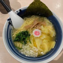 エビワンタンそば