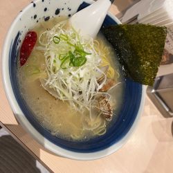 あさりラーメン