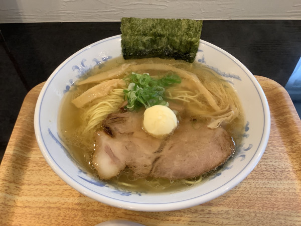 「倉島バターラーメン塩　1000円」@地鶏ラーメン専門店 あわ家の写真