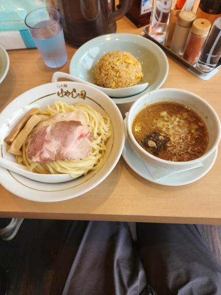 「濃厚海老つけ麺」@らぁ麺はやし田 岩槻店の写真
