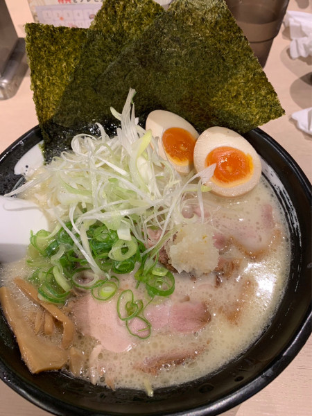 「鶏白湯塩」@らぁ麺 しお喜の写真