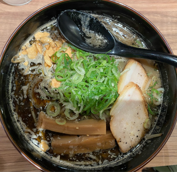 「我流札幌塩らーめん　1100円」@札幌飛燕の写真