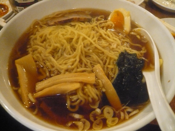 「醬油ラーメン」@蒲田大酒場の写真