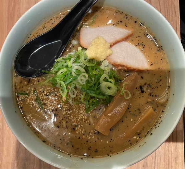 「我流札幌味噌らーめん　1100円」@札幌飛燕の写真