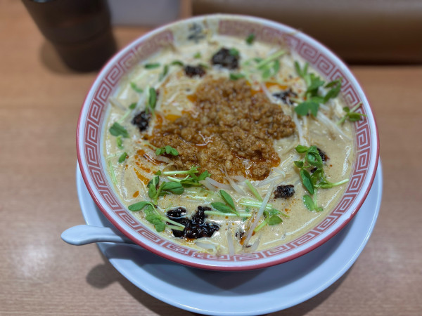 「担々麺」@からみそラーメン ふくろう 八事店の写真