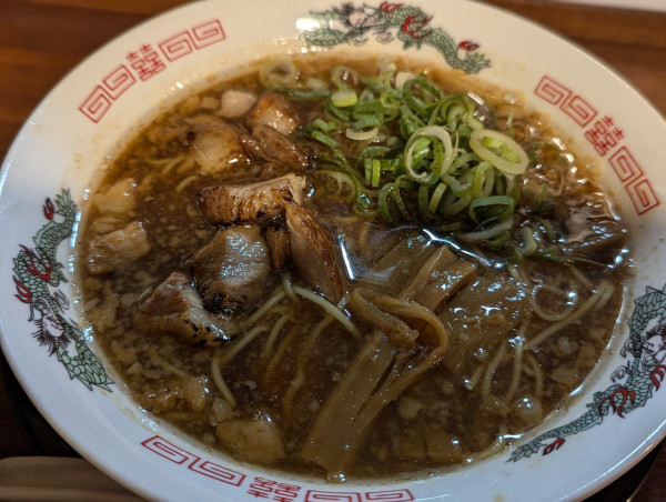 「醤油ラーメン」@JAGGER'S HOTDOGの写真