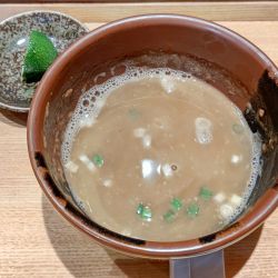 つけ麺(大)特選全部のせトッピング味玉バージョン他