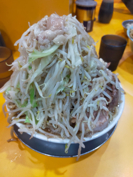 「HOTシークワーサー」@ラーメン二郎 八王子野猿街道店2の写真