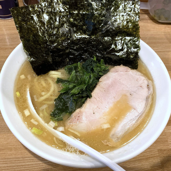 「ラーメン 850円」@家系らーめん やなぎやの写真