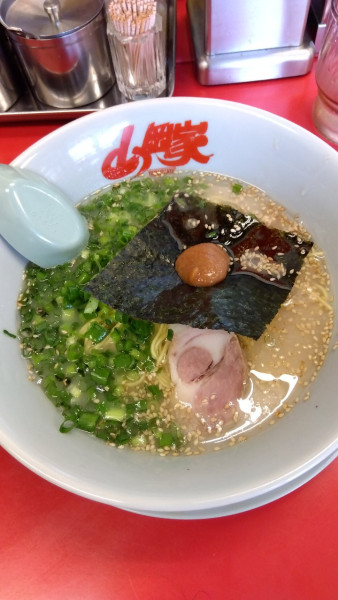 「朝ラーメン」@ラーメン山岡家 千葉鎌ヶ谷店の写真