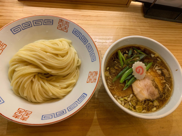 「醤油つけ麺」@らぁめん しゅきの写真