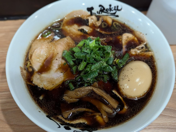 「中華そば並」@麺屋 丈六の写真