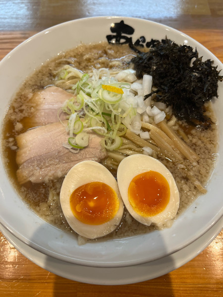 「ニボチャラーメン」@ニボチャチャ！！ラーメン あらき軒の写真