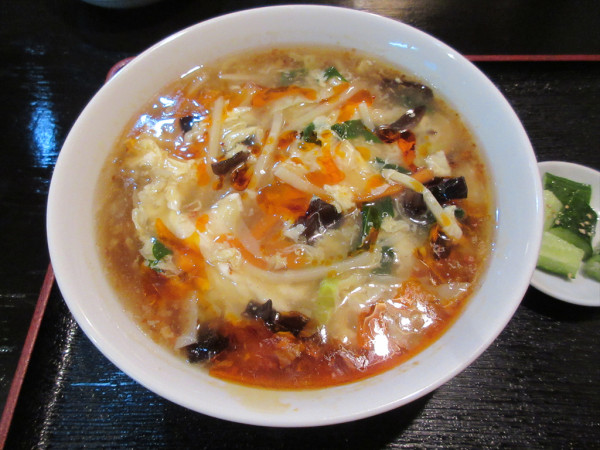 「酸辣湯麺（780円）」@逸品香の写真