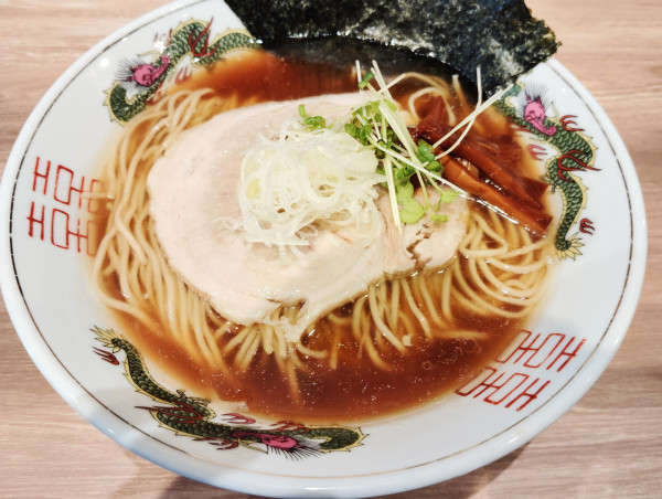 「中華そば（醤油）」@麺庵 利休の写真