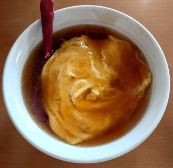 「天津麺(658円)」@台湾料理パンダの写真