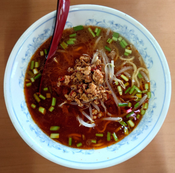 「台湾味噌ラーメン(588円)」@台湾料理パンダの写真