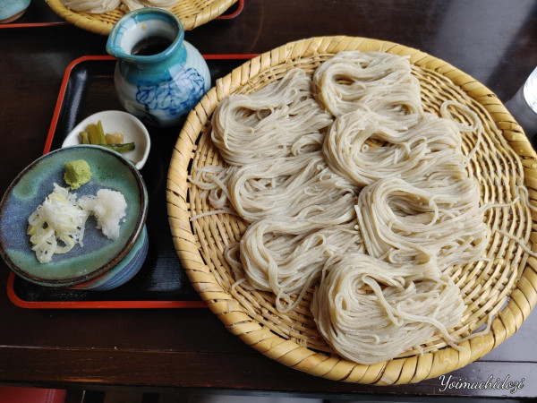 「大ざる、くるみ汁」@戸隠そば 山口屋の写真