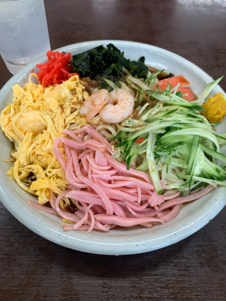 「冷やし中華」@丸福の写真