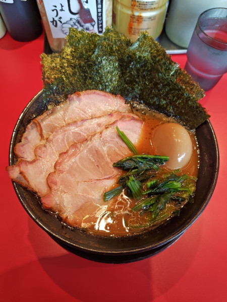 「王道乃印ラーメン」@家系ラーメン 王道乃印 柏店の写真