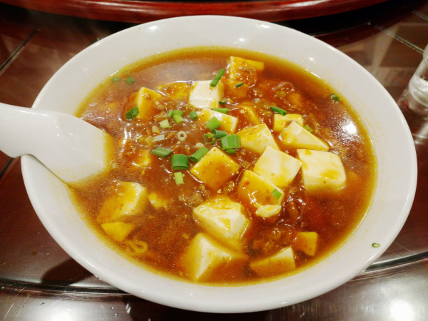「マーボー麺（750円）」@中華料理 美山飯店の写真