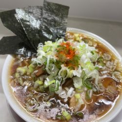 中華そば（ネギ+海苔）