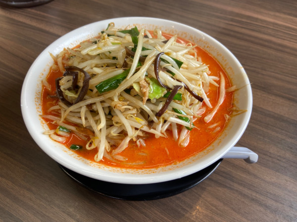 「旨辛かみもりタンメン(930円)」@濃魂タンメン かみもり 孫目店の写真